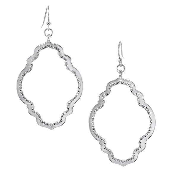 🌸 Stella and Ruby - Sculptural Drop Earrings 🌸 - Picture 2 of 3